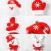 Aneco 6 Pack Christmas Toys Headbands Santa Headbands Reindeer Antlers Headband for Cosplay or Christmas Party Supplies