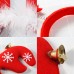 Aneco 6 Pack Christmas Toys Headbands Santa Headbands Reindeer Antlers Headband for Cosplay or Christmas Party Supplies