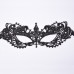 Aneco 20 Pieces Lace Mask Masquerade Venetian Eyemask Halloween Sexy Woman Lace Mask for Halloween Masquerade Carnival Party Costume Ball, Black